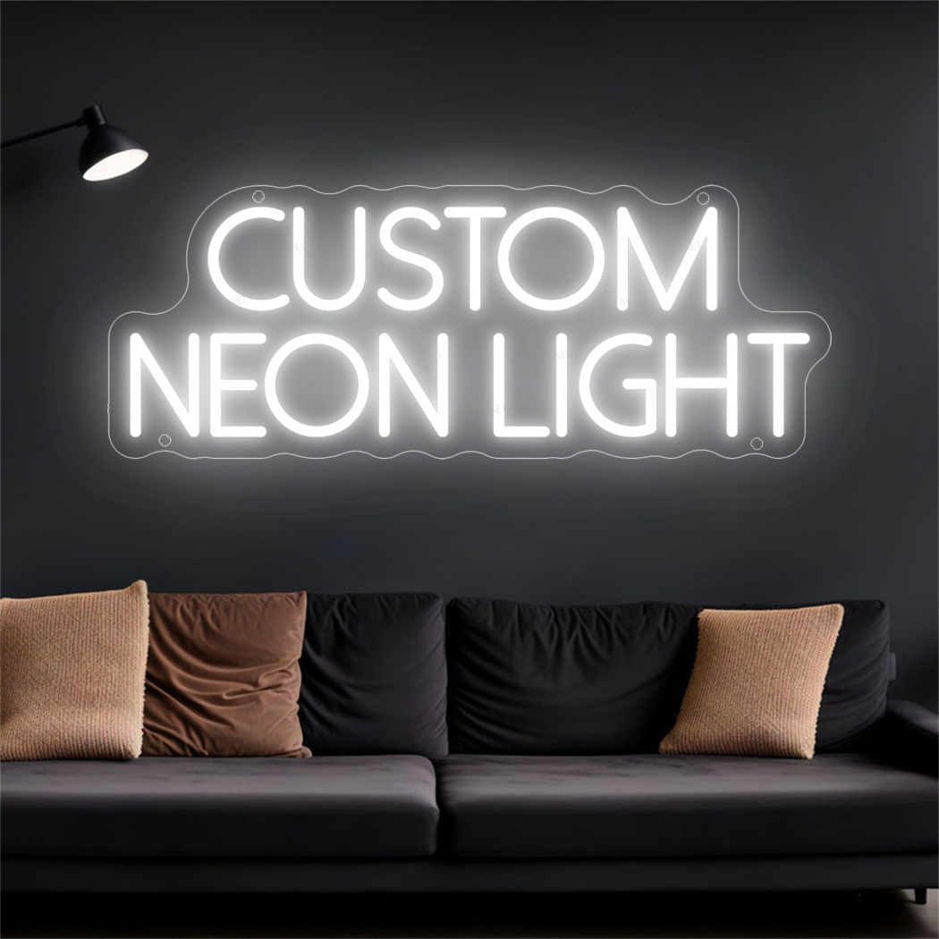 Coffee Tea Neon Sign - Custom Neon Led Sign Customized Name