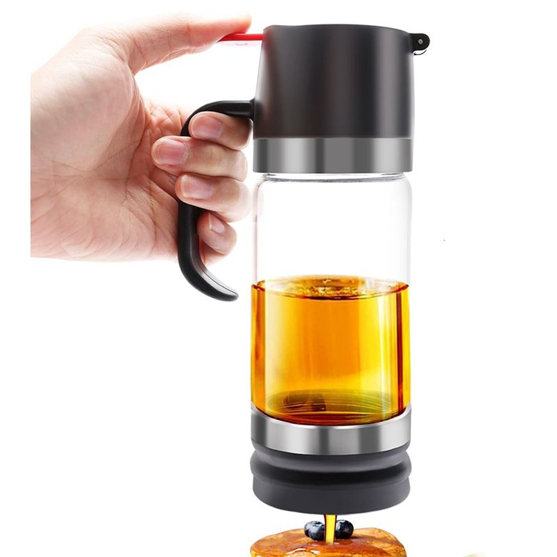 Coffee Or Tea Please - A21I-12 OZ Glass Honey Dispenser,Honey Pot
