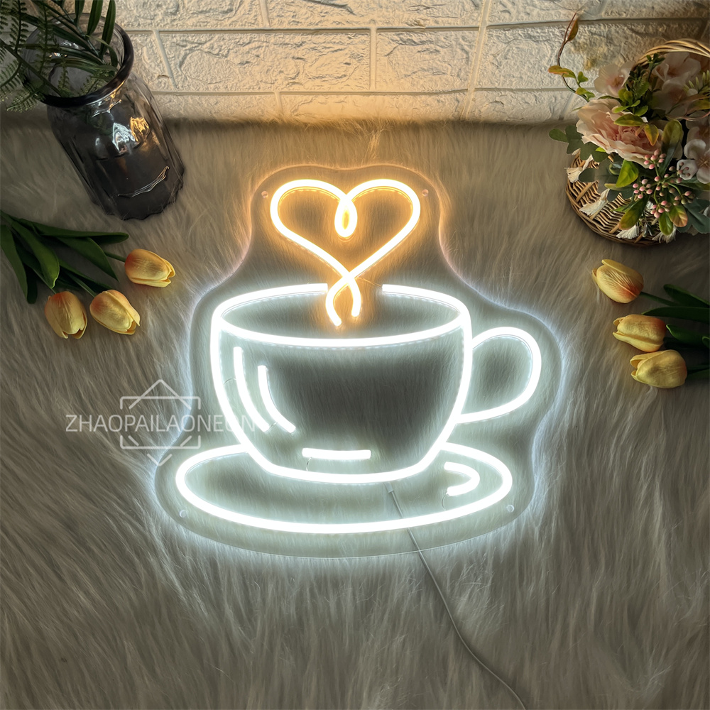 Coffee Tea Neon Sign - Coffee Tea Neon Sign Coffee Shop