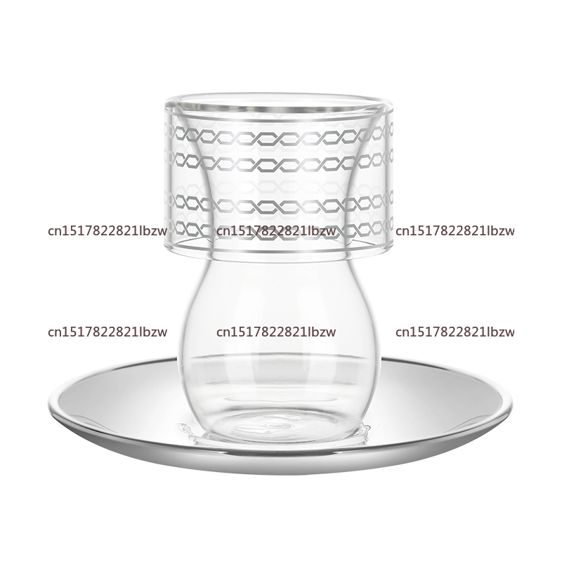 Tea Coffee Pot Set - 2025 Deluxe Silver Plated Tea and