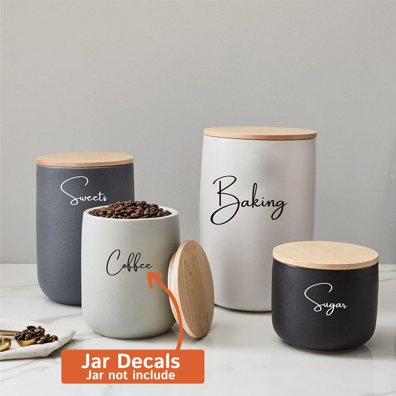 Switching Coffee To Tea - Decal Chỉ 8 Chiếc Bếp Tổ