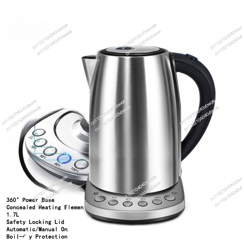 Tea And Coffee Kettle - 1.7L Electric Kettle Tea Coffee Thermo