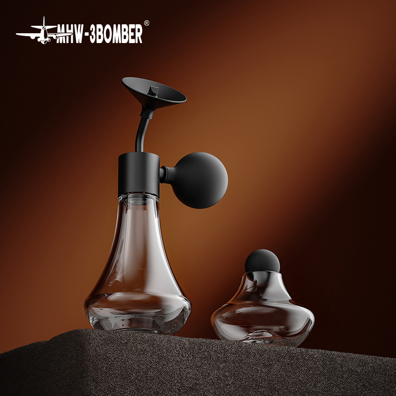 Coffee Tea Bottle - MHW-3BOMBER Bomber Coffee Smell Bottle Glass