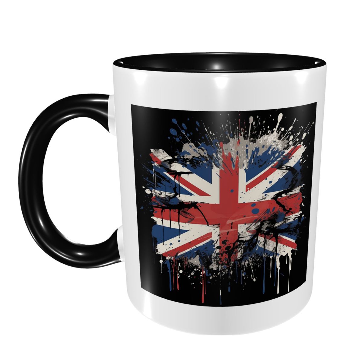 Coffee Tea Uk - Union Jack Flag Of The UK
