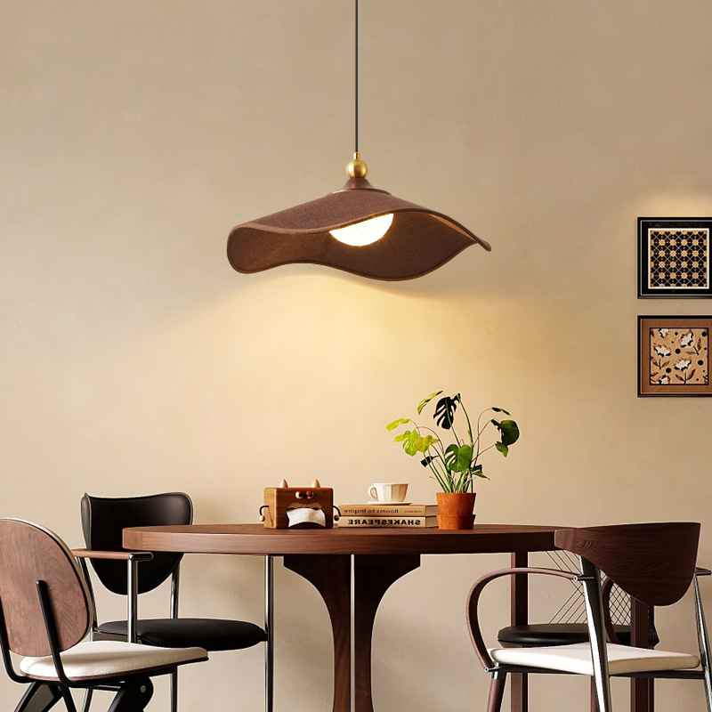 Switching Coffee To Tea - Eye Protection Restaurant Chandelier French Retro