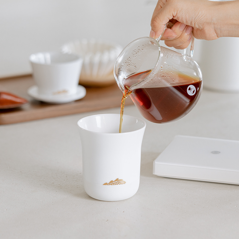 Tea Coffee Pot Set - TIMEMORE Manna Nêm Nếm Cốc Có