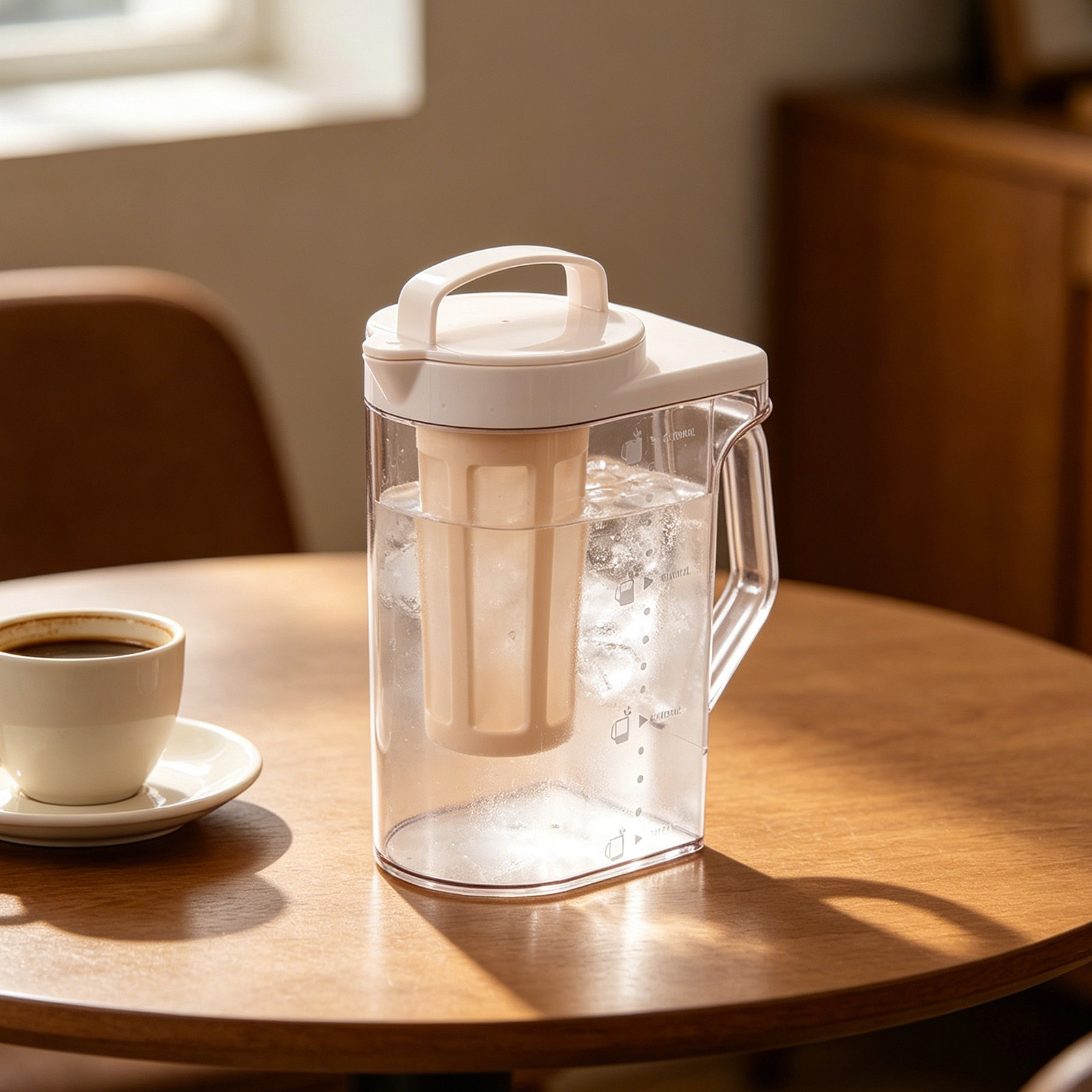 Water Tea And Coffee - 1.6L Cold Brew Coffee Pitcher Plastic