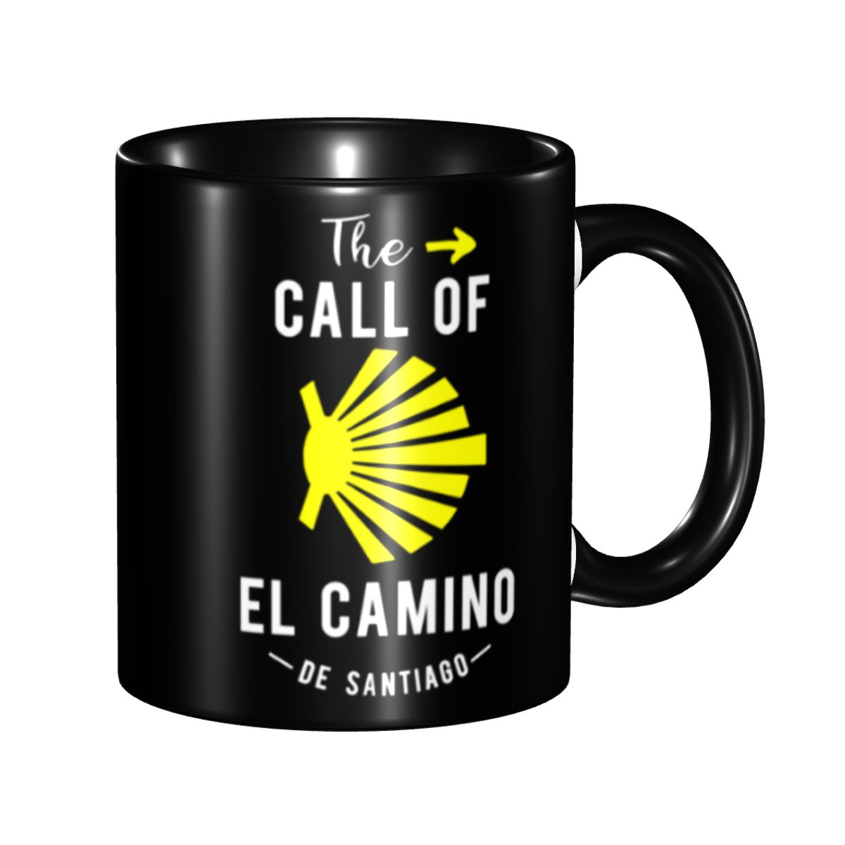 Coffee Tea Bottle - Buen Camino De Santiago Coffee Mug