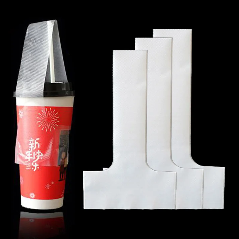 Coffee Tea In Chinese - 100Pcs/Lot T-Shaped Bayonet Plastic Bags Disposable