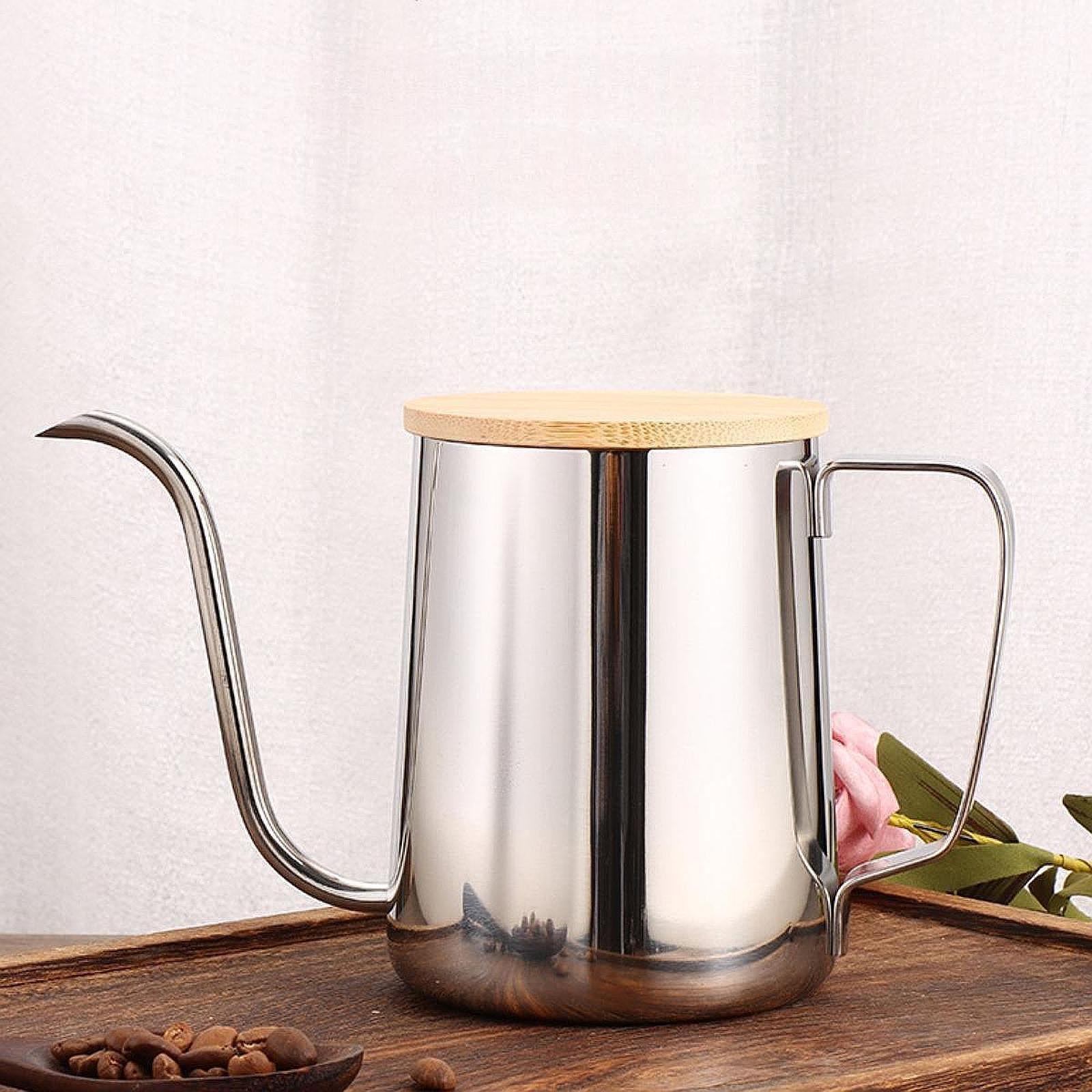 Tea And Coffee Kettle - Pour over Kettle Camping Coffee Pot