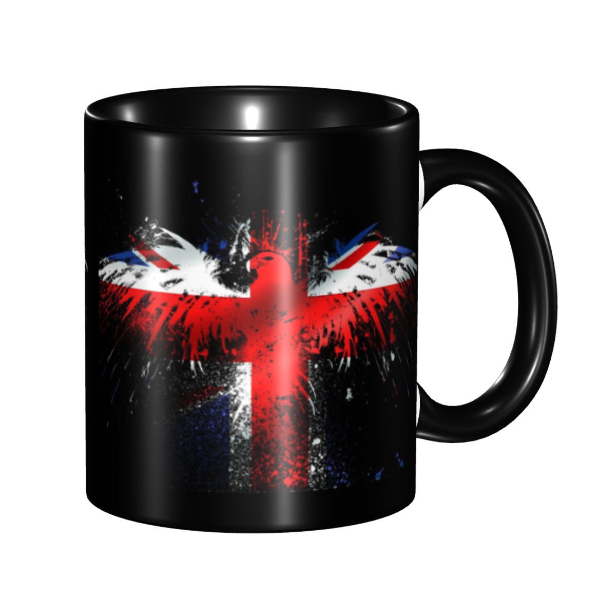 Coffee Tea Uk - Personalized UK Flag United Kingdom Flag