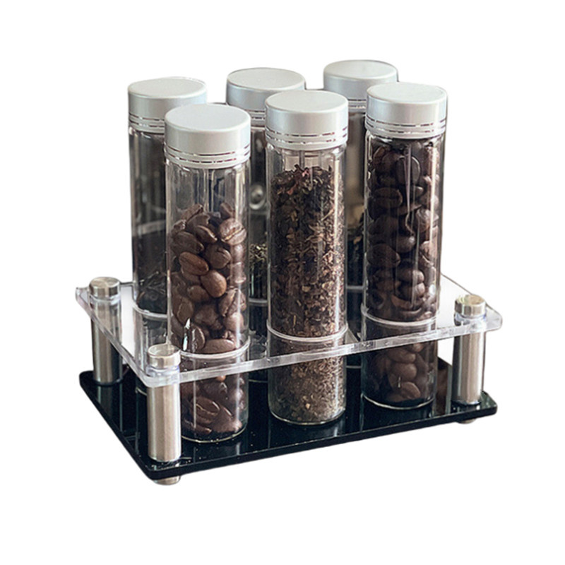 Coffee Tea Bottle - Coffee Beans Storage Container Portable Coffee