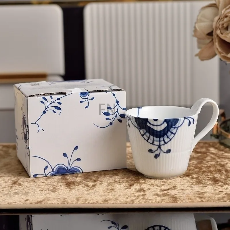 Nordic Royal Palm Floral Desig - đánh giá và giá Coffee Tea Gift Set