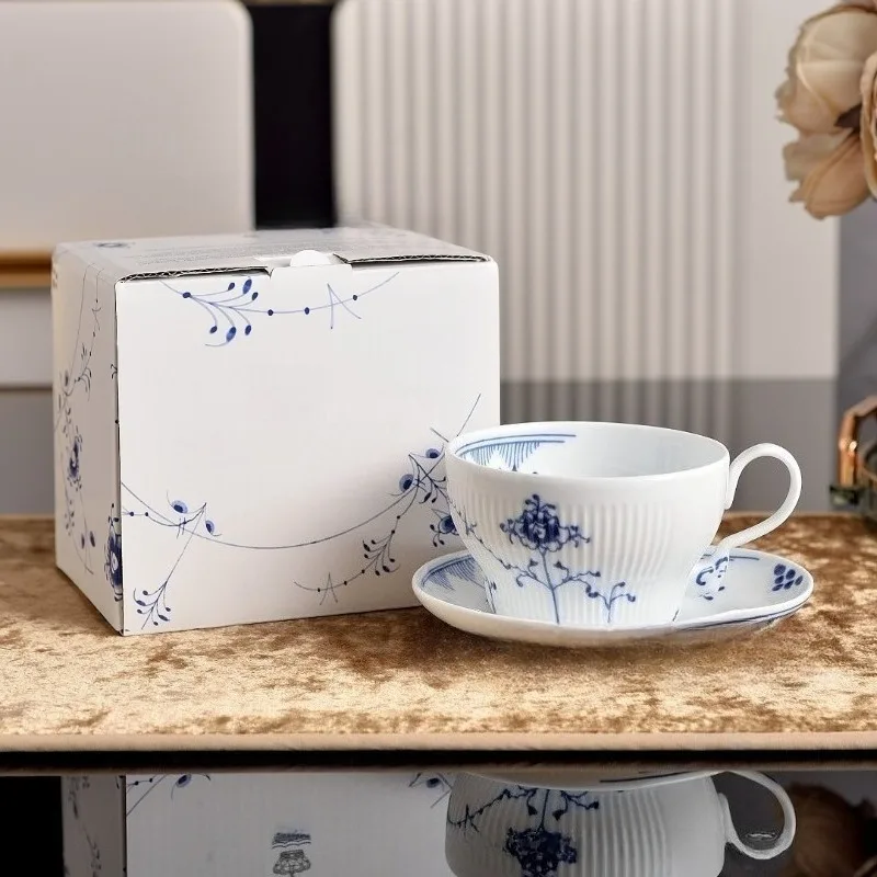 Nordic Royal Palm Floral Desig - đánh giá và giá Coffee Tea Gift Set