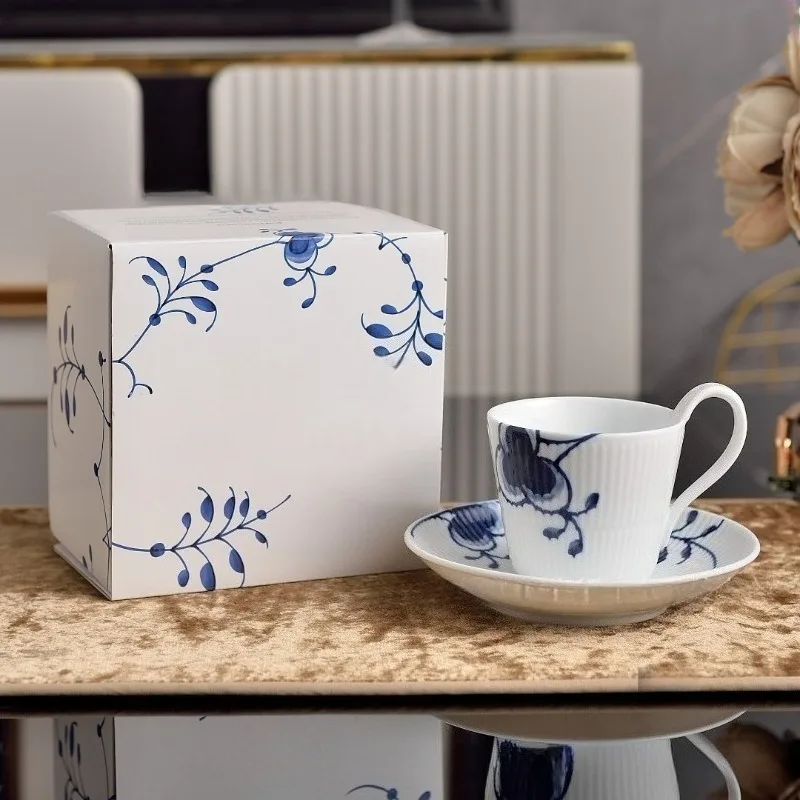 Nordic Royal Palm Floral Desig - đánh giá và giá Coffee Tea Gift Set