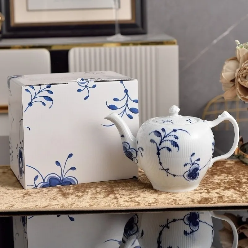 Nordic Royal Palm Floral Desig - đánh giá và giá Coffee Tea Gift Set