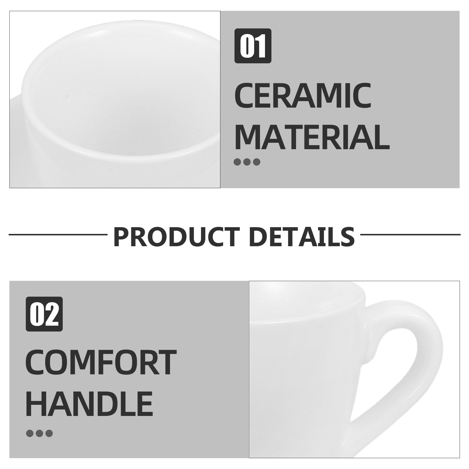 1Set Simple Coffee Cup Set wit - đánh giá và giá Water Tea And Coffee