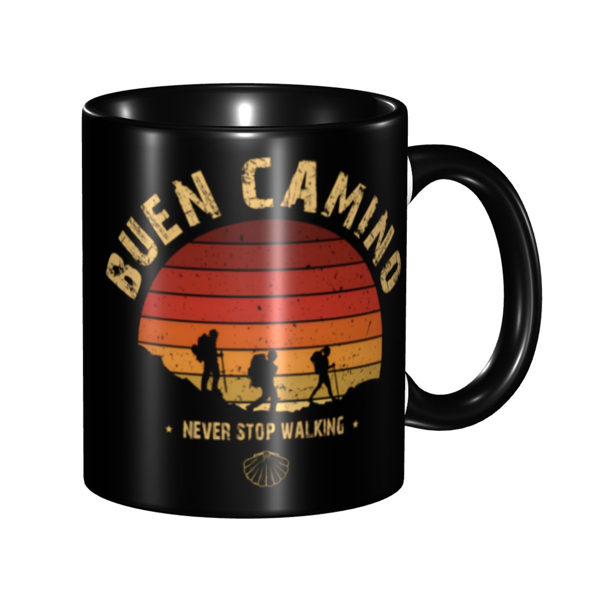 Customized Buen Camino De Sant - đánh giá và giá Coffee Tea Bottle