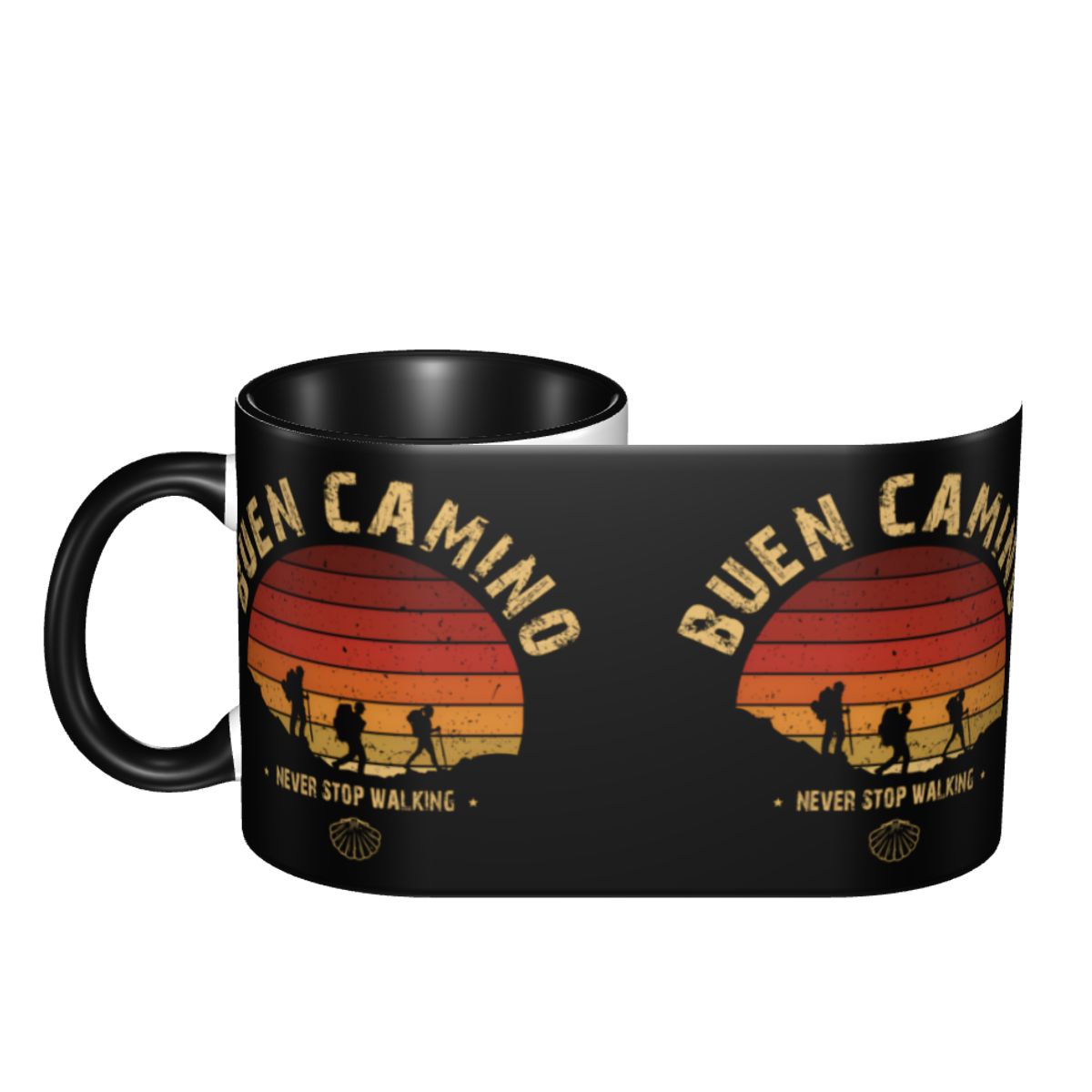 Customized Buen Camino De Sant - đánh giá và giá Coffee Tea Bottle