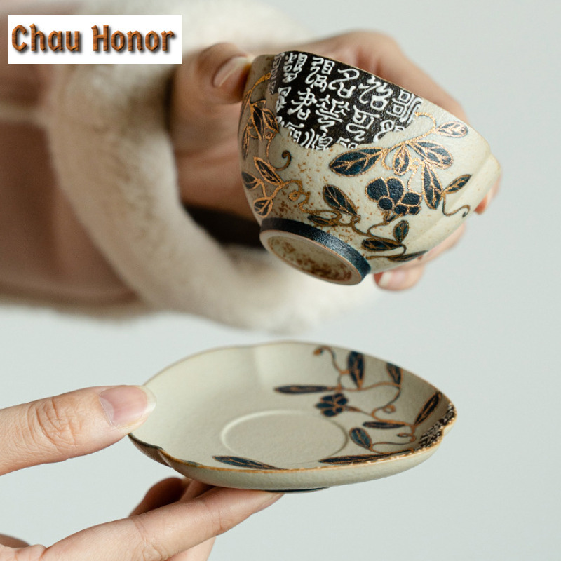 100ML Blue And White Flint Red - đánh giá và giá Coffee Tea Drawing