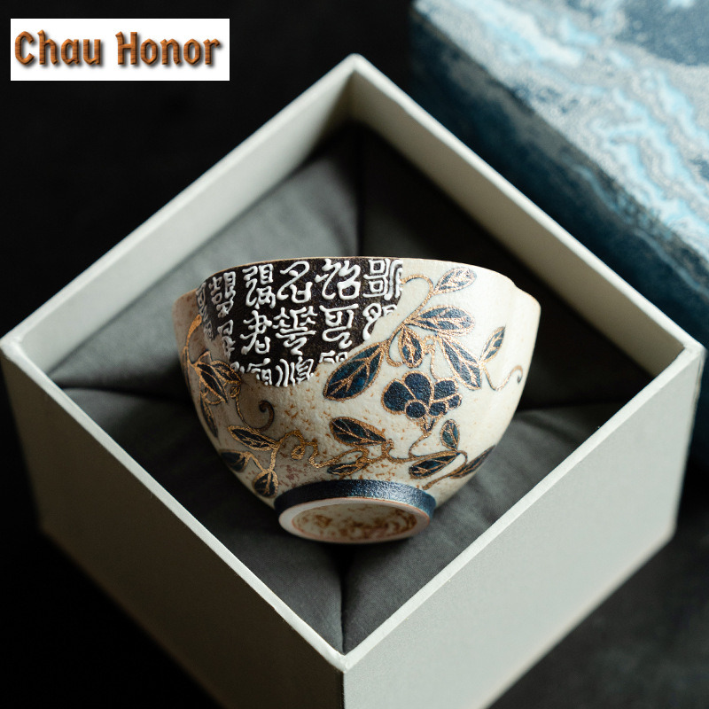 100ML Blue And White Flint Red - đánh giá và giá Coffee Tea Drawing