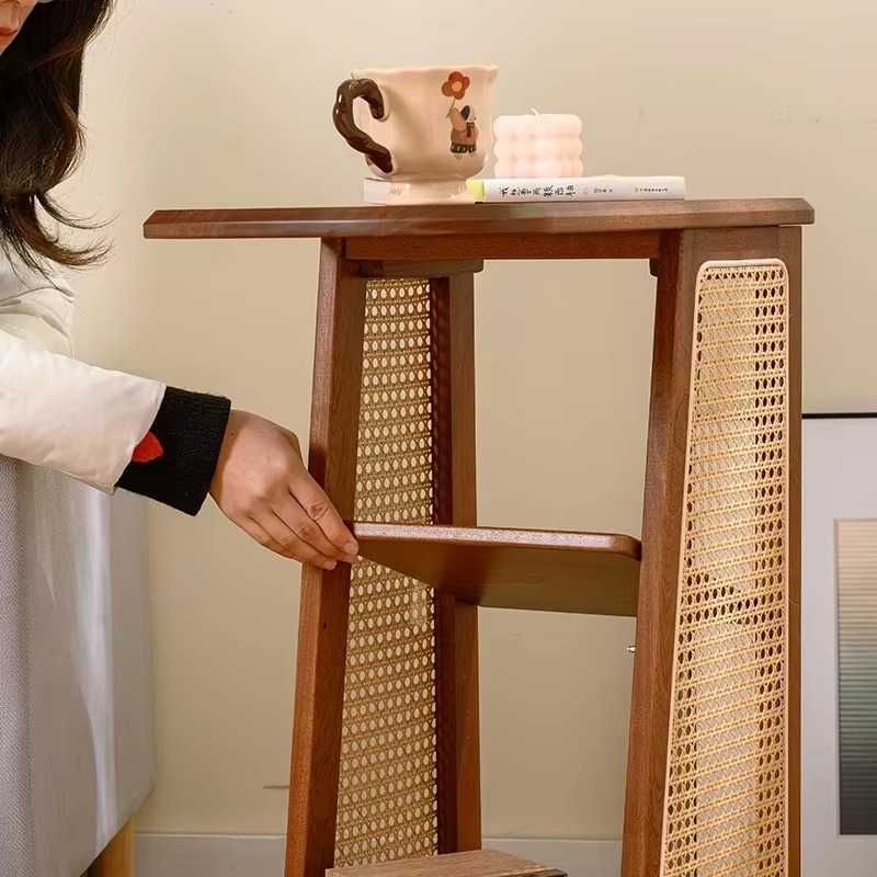 Modern Style Solid Wood Side T - đánh giá và giá Coffee Or Tea Please
