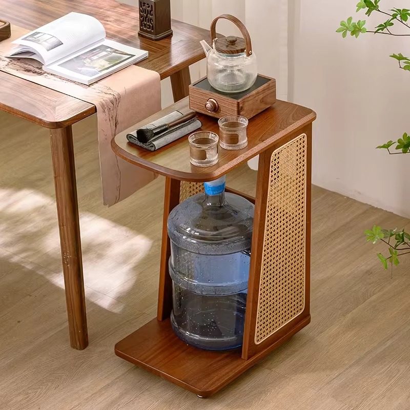 Modern Style Solid Wood Side T - đánh giá và giá Coffee Or Tea Please