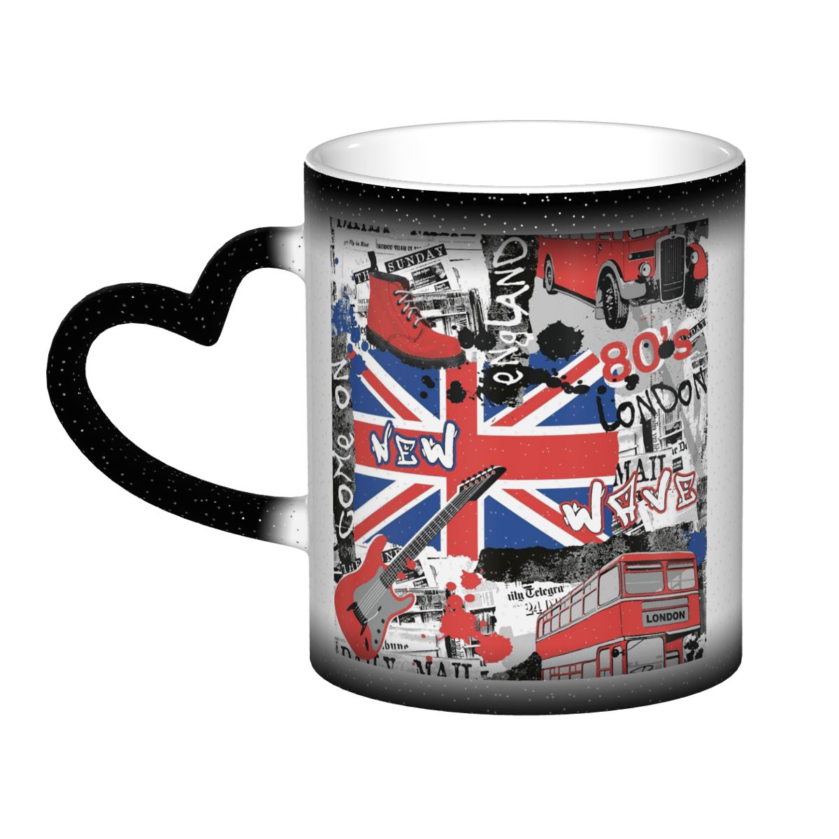 Union Jack Flag Of The UK Mug  - đánh giá và giá Coffee Tea Uk