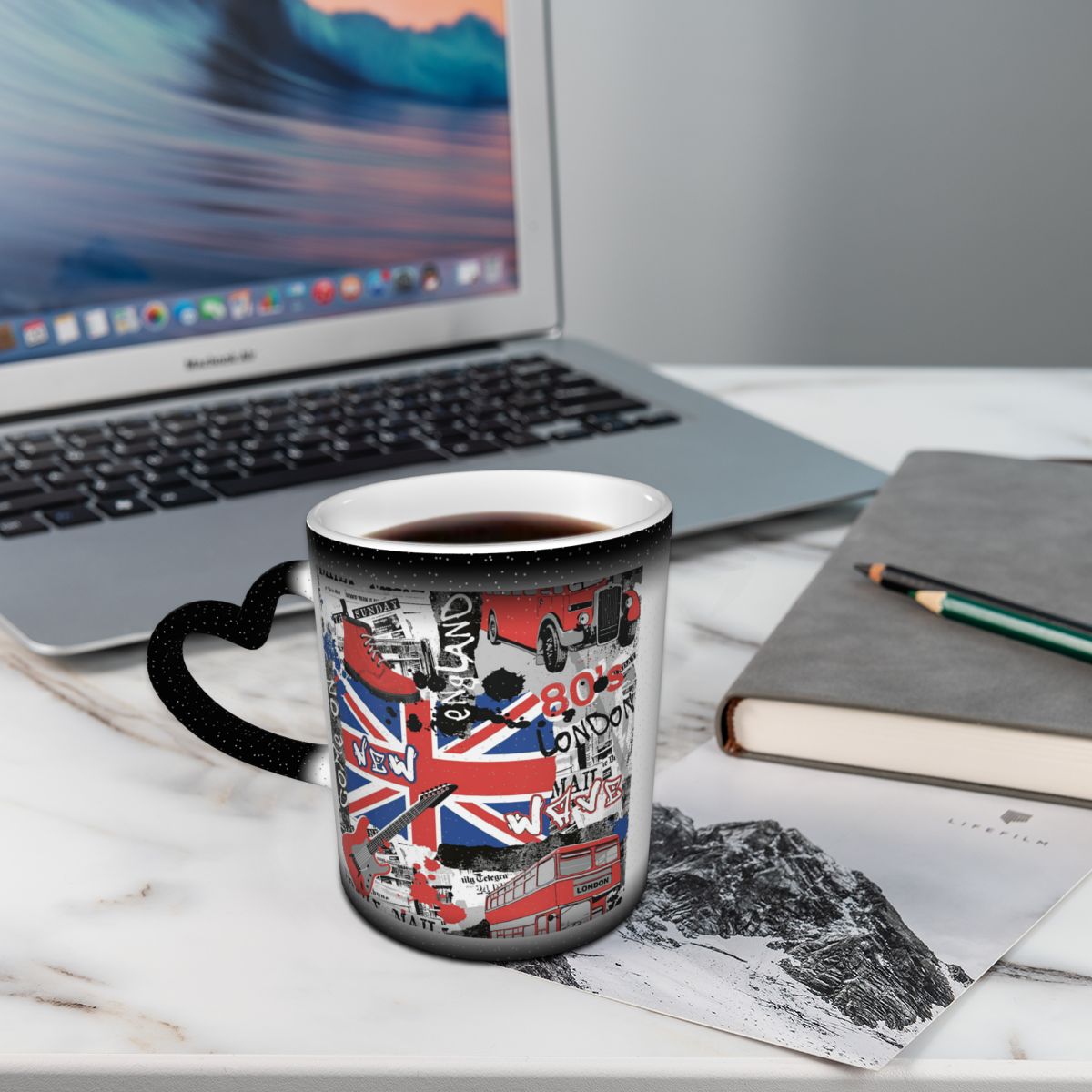 Union Jack Flag Of The UK Mug  - đánh giá và giá Coffee Tea Uk
