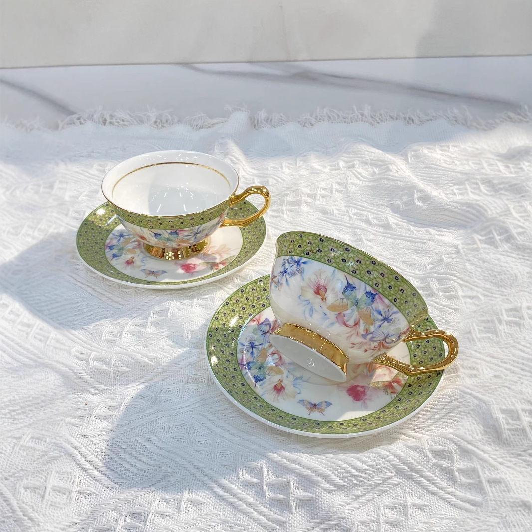 Classical Porcelain Cup&saucer - đánh giá và giá Water Tea And Coffee