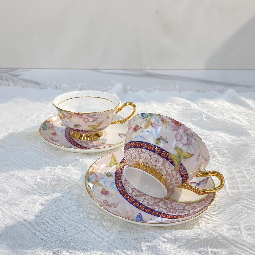 Classical Porcelain Cup&saucer - đánh giá và giá Water Tea And Coffee