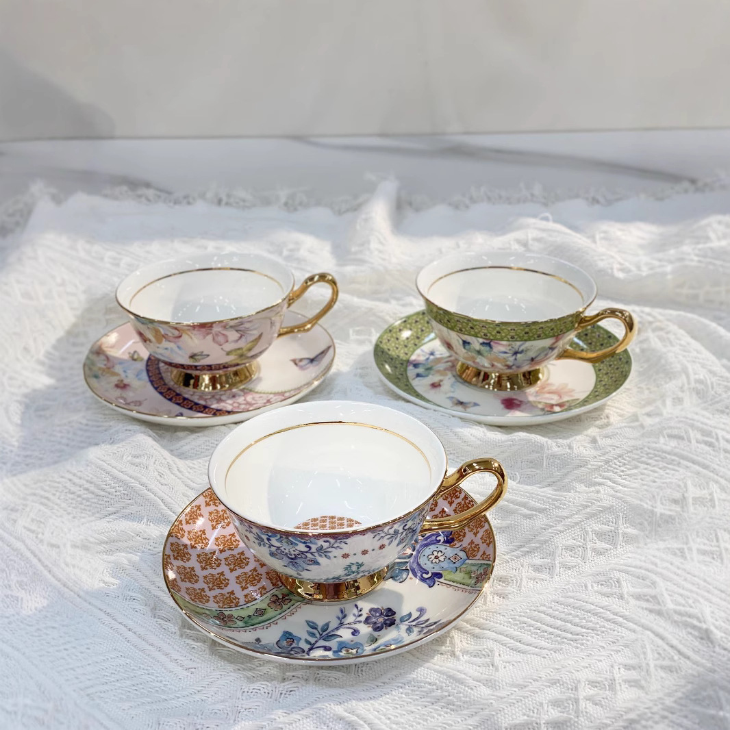 Classical Porcelain Cup&saucer - đánh giá và giá Water Tea And Coffee