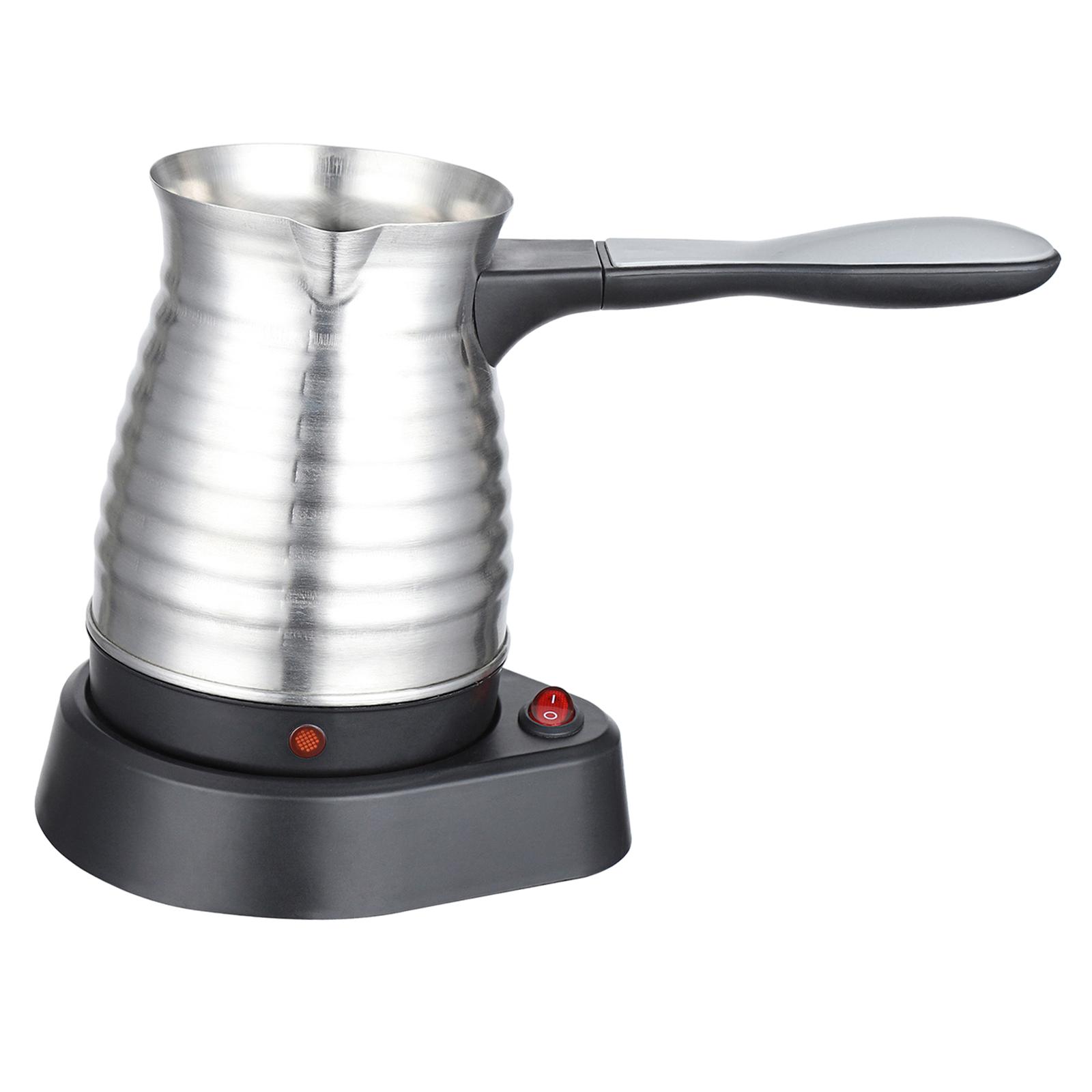 Stainless Steel Electric Coffe - đánh giá và giá Morning Tea Coffee