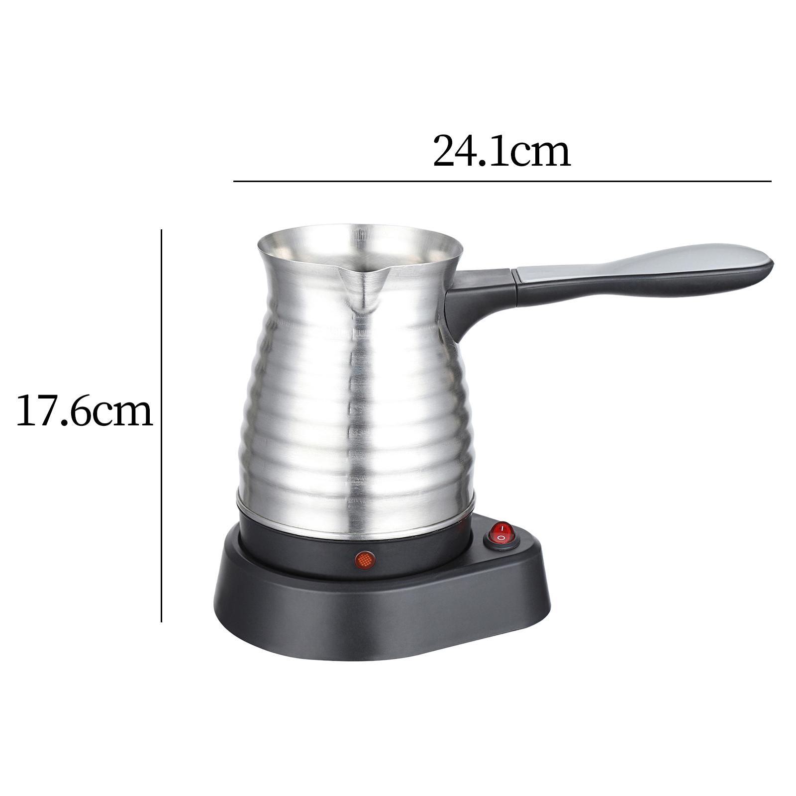 Stainless Steel Electric Coffe - đánh giá và giá Morning Tea Coffee