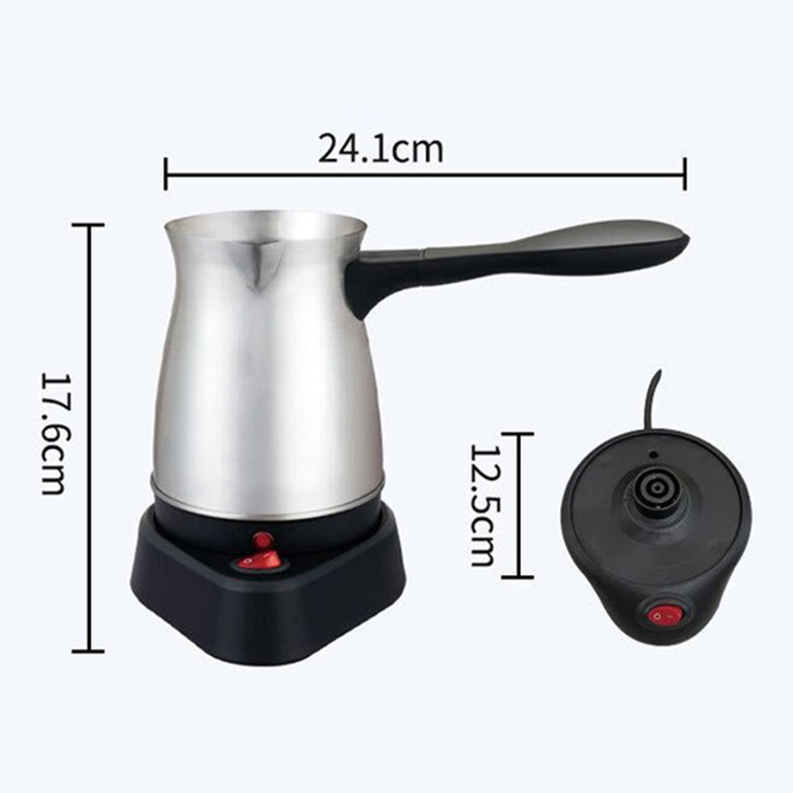 Stainless Steel Electric Coffe - đánh giá và giá Morning Tea Coffee