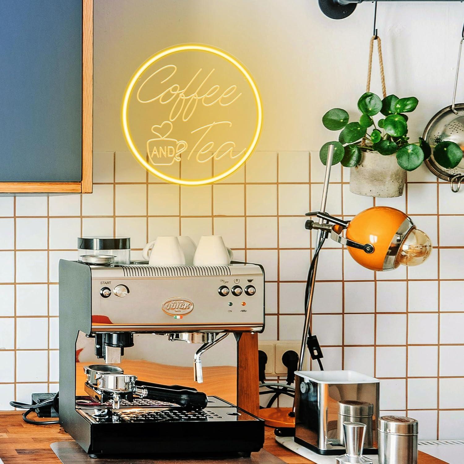 Coffee And Tea Neon Sign USB D - đánh giá và giá Coffee Tea Neon Sign