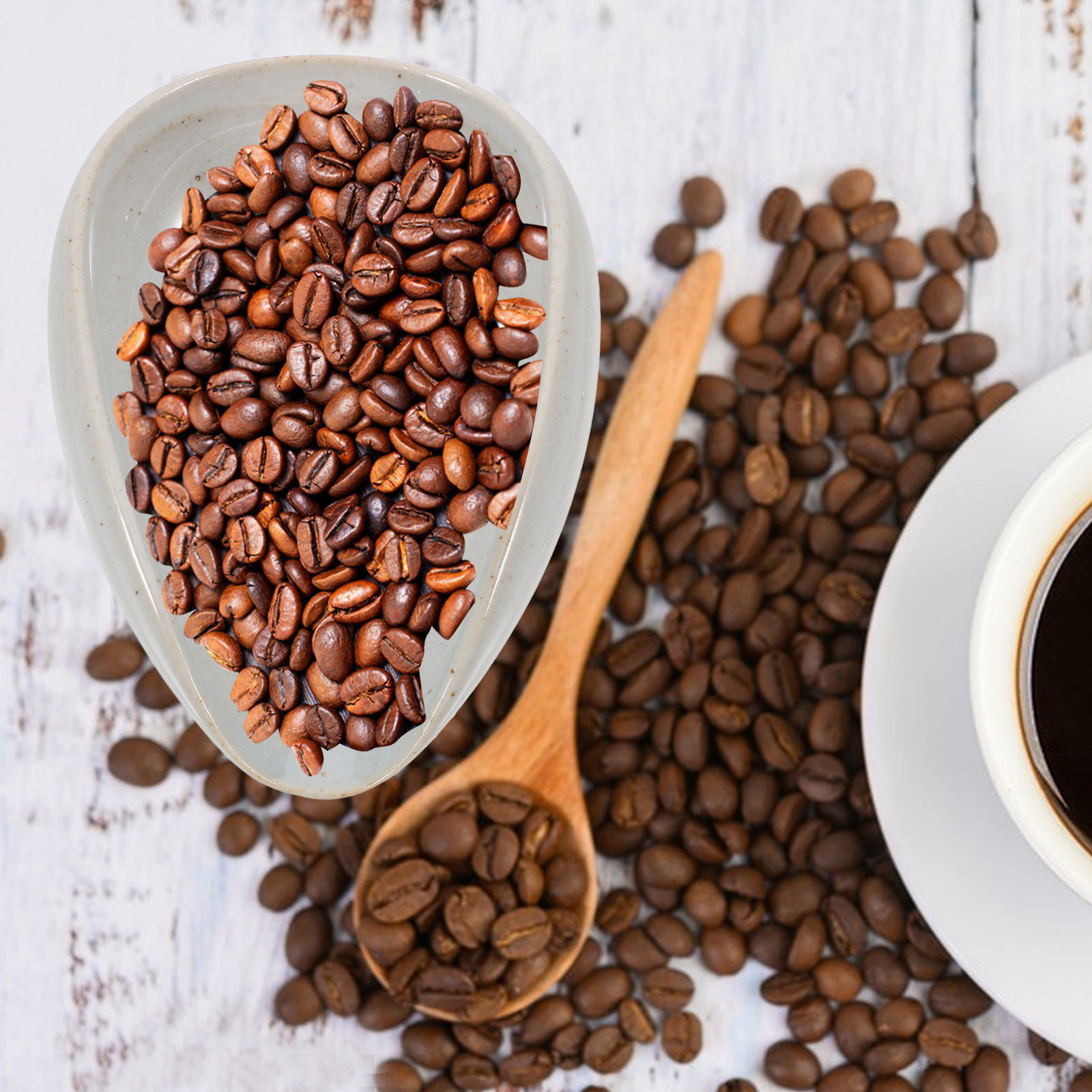 Ceramic Coffee Bean Dosing Tra - đánh giá và giá Coffee Tea And Bean