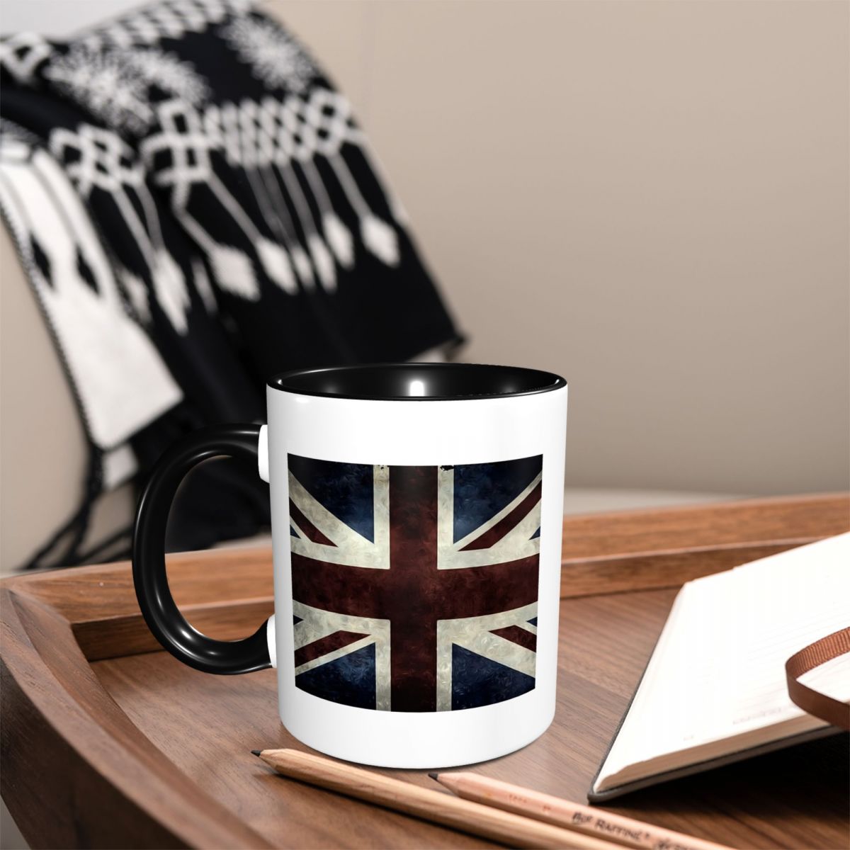 Union Jack Flag Of The UK Mug  - đánh giá và giá Coffee Tea Uk