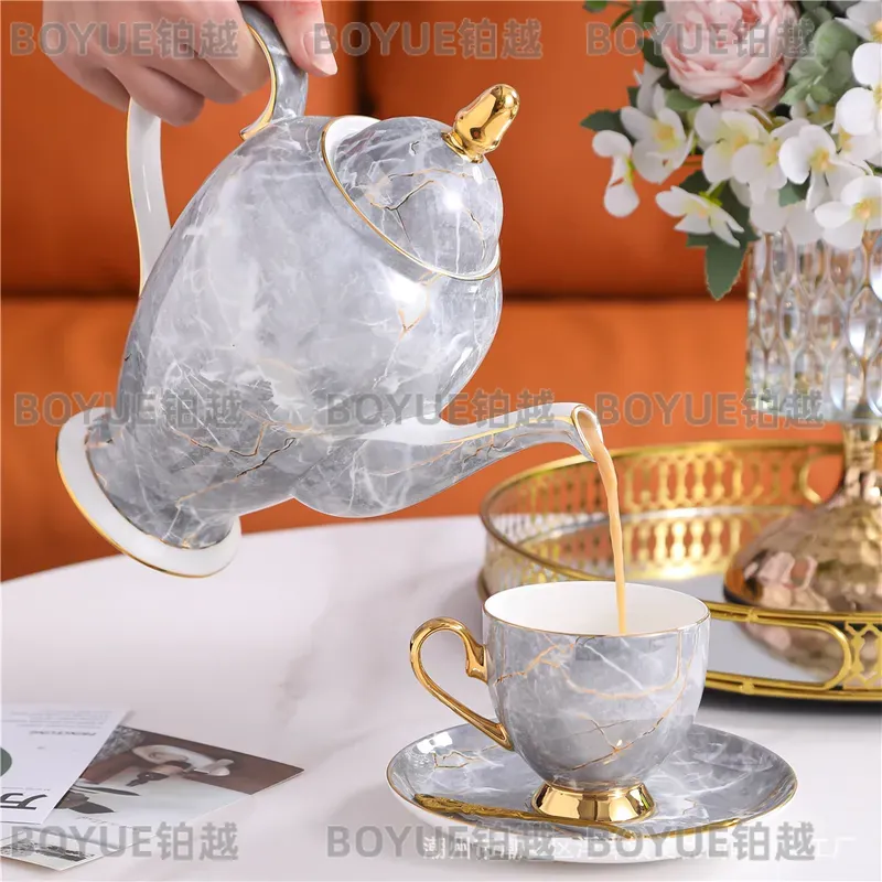 Luxury Bone China Coffee Cup a - đánh giá và giá Coffee Tea Gift Set