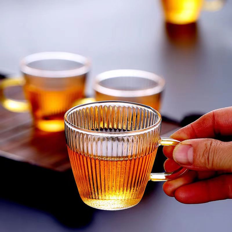 Bộ Ấm Chén Trà Thủy Tinh Nhỏ L - đánh giá và giá Tea Coffee Pot Set