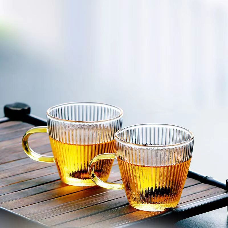 Bộ Ấm Chén Trà Thủy Tinh Nhỏ L - đánh giá và giá Tea Coffee Pot Set
