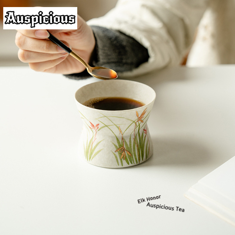 180ml Gold Drawing Hand-painte - đánh giá và giá Coffee Tea Drawing