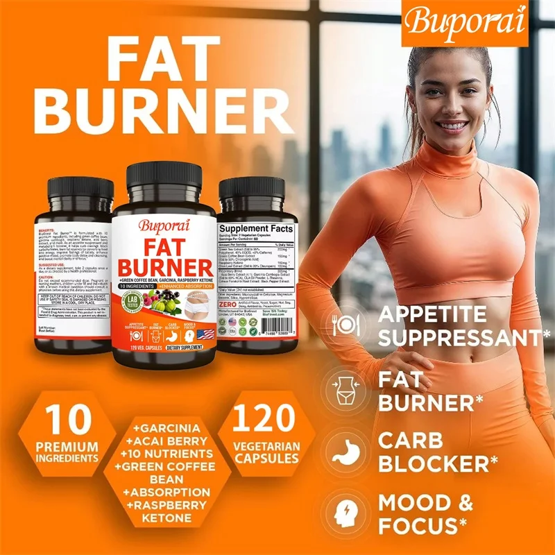 Fat Burner Capsules - Healthy  - đánh giá và giá Coffee Tea Jars