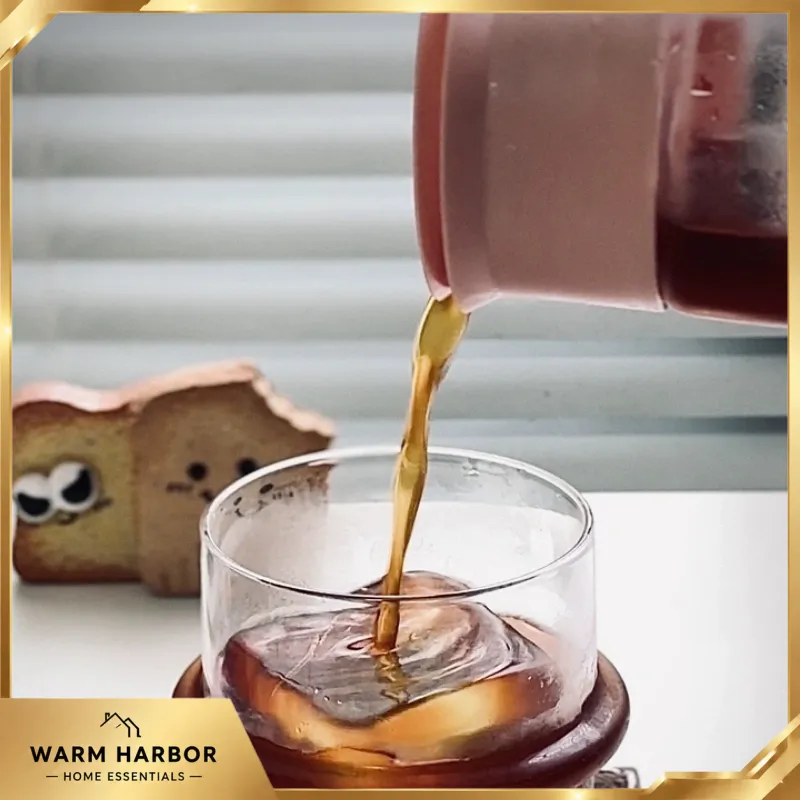 Hero Fanjing Glass Cold Brew C - đánh giá và giá Coffee Tea Bottle