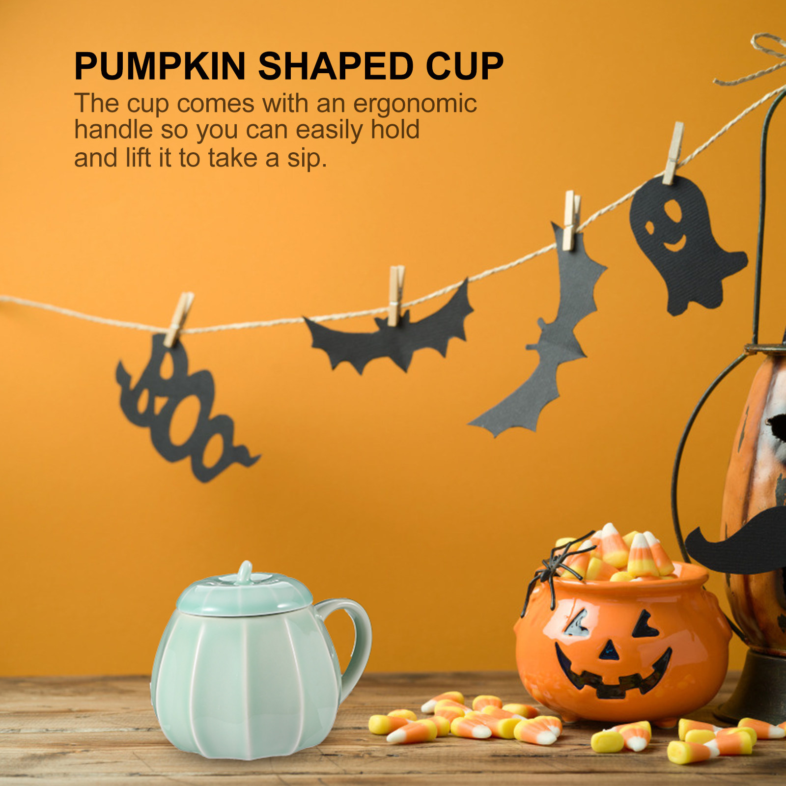 1Pcs Exquisite Pumpkin Inspire - đánh giá và giá Morning Tea Coffee