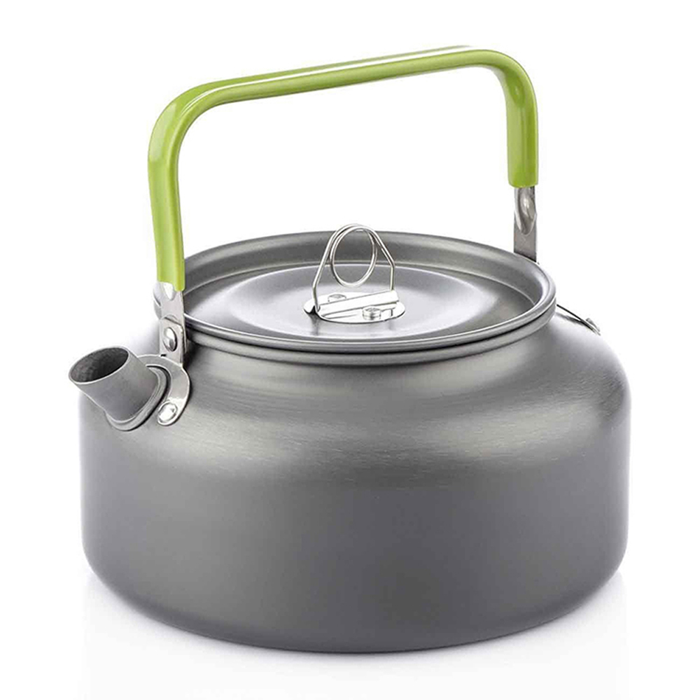 Portable Outdoor Water Kettle  - đánh giá và giá Tea Coffee Pot Set
