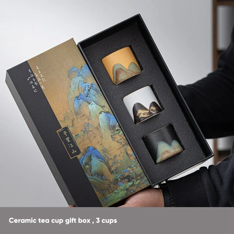 Gift Box,Japanese Ceramic Tea  - đánh giá và giá Coffee Tea Gift Set