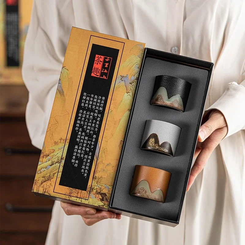 Gift Box,Japanese Ceramic Tea  - đánh giá và giá Coffee Tea Gift Set
