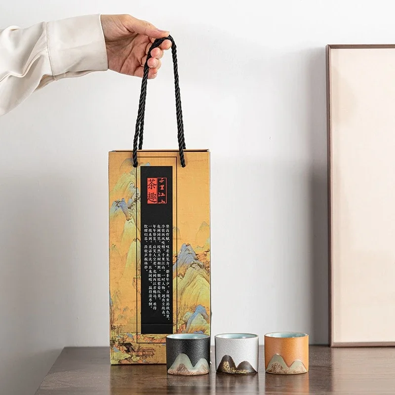 Gift Box,Japanese Ceramic Tea  - đánh giá và giá Coffee Tea Gift Set