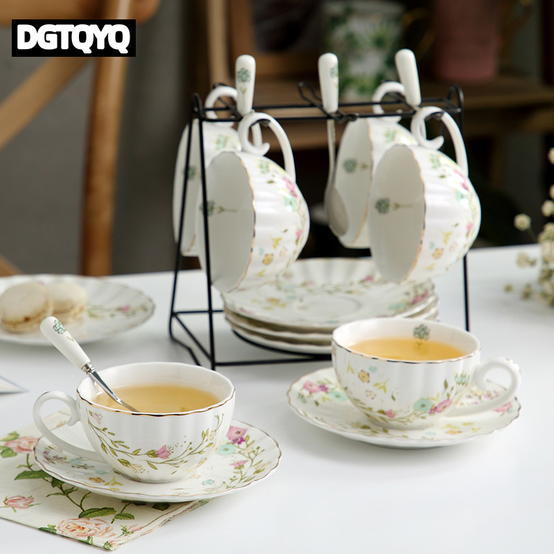 2Pcs Vintage Floral Ceramic Co - đánh giá và giá Tea Coffee Pot Set